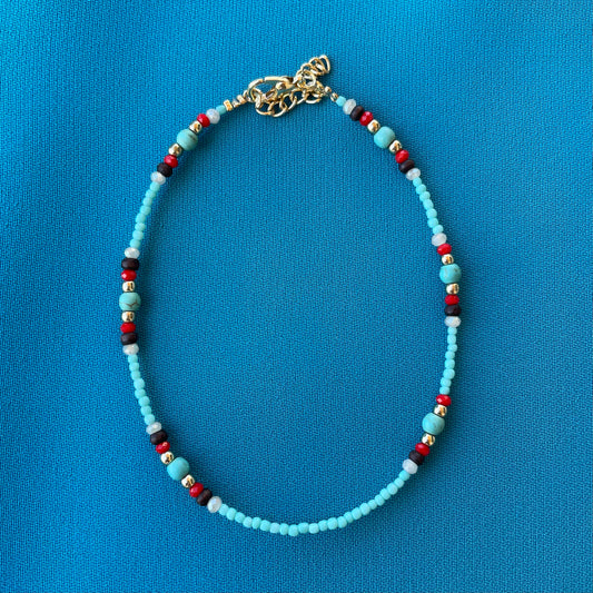 Bohemian Anklet