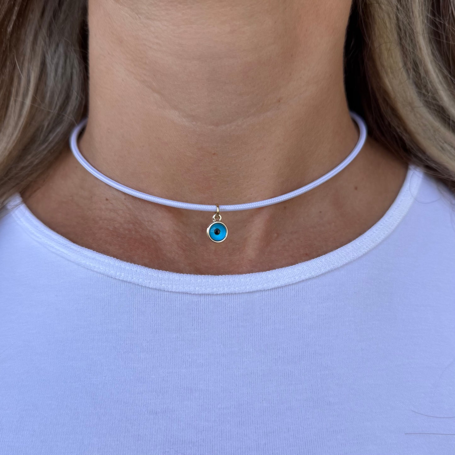 Evil Eye Magnet Necklace