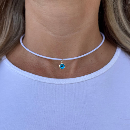 Evil Eye Magnet Necklace