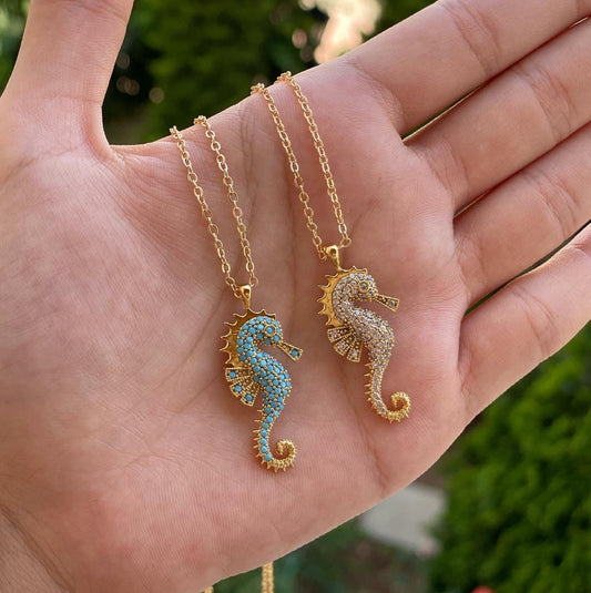 Seahorse Necklace