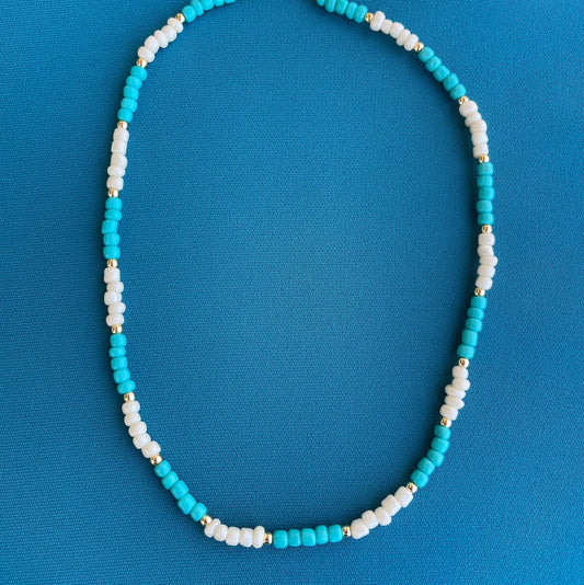 Turquoisila Choker