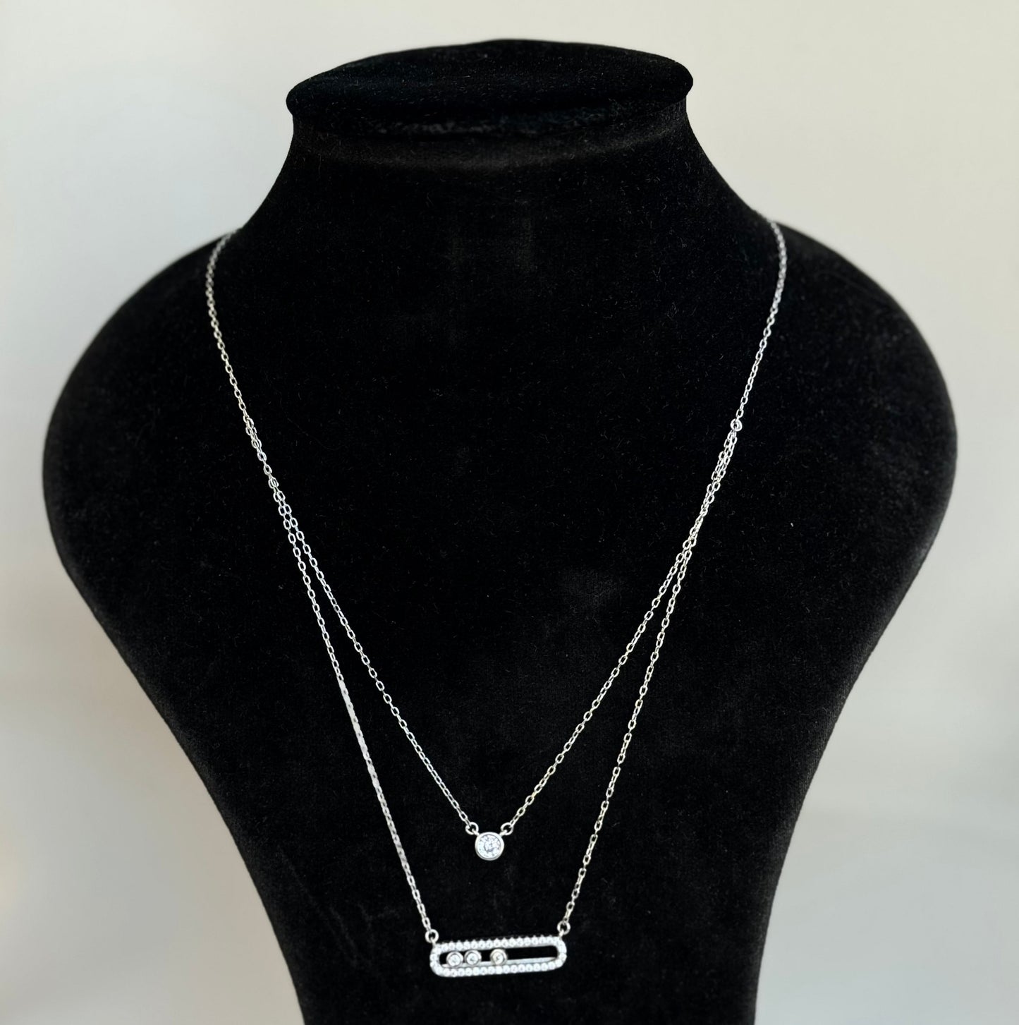 Double Layer Messika Necklace
