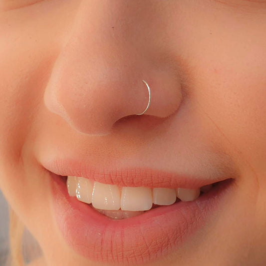 Hoop Nose Ring