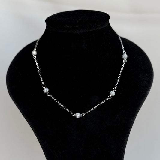 Studded Dot Necklace