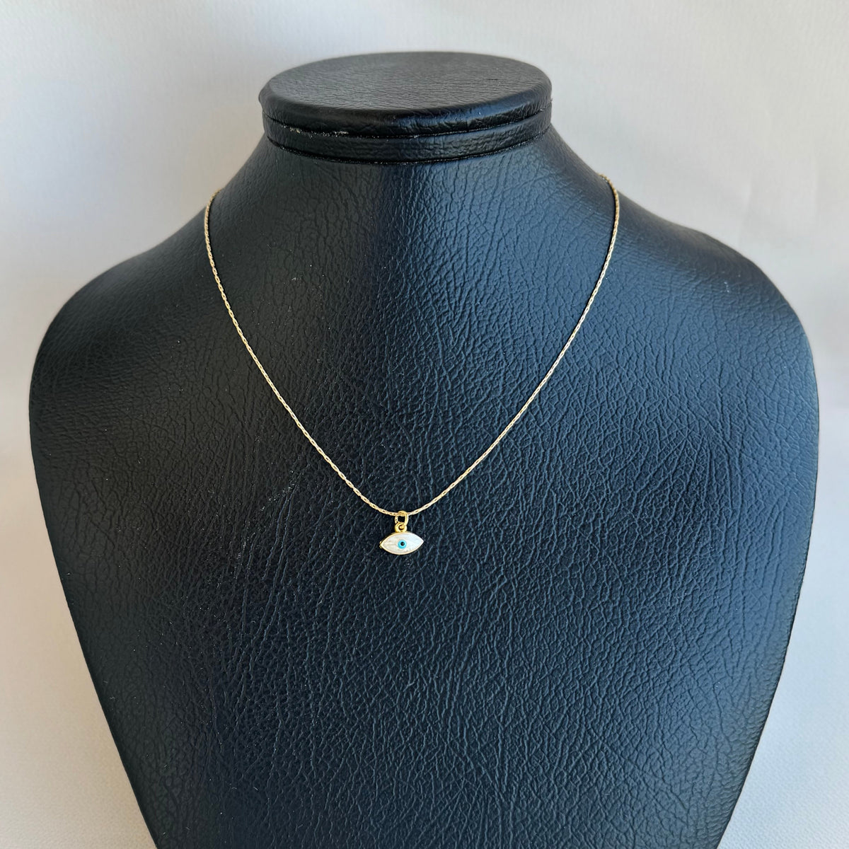 Tiny Evil Eye Necklace