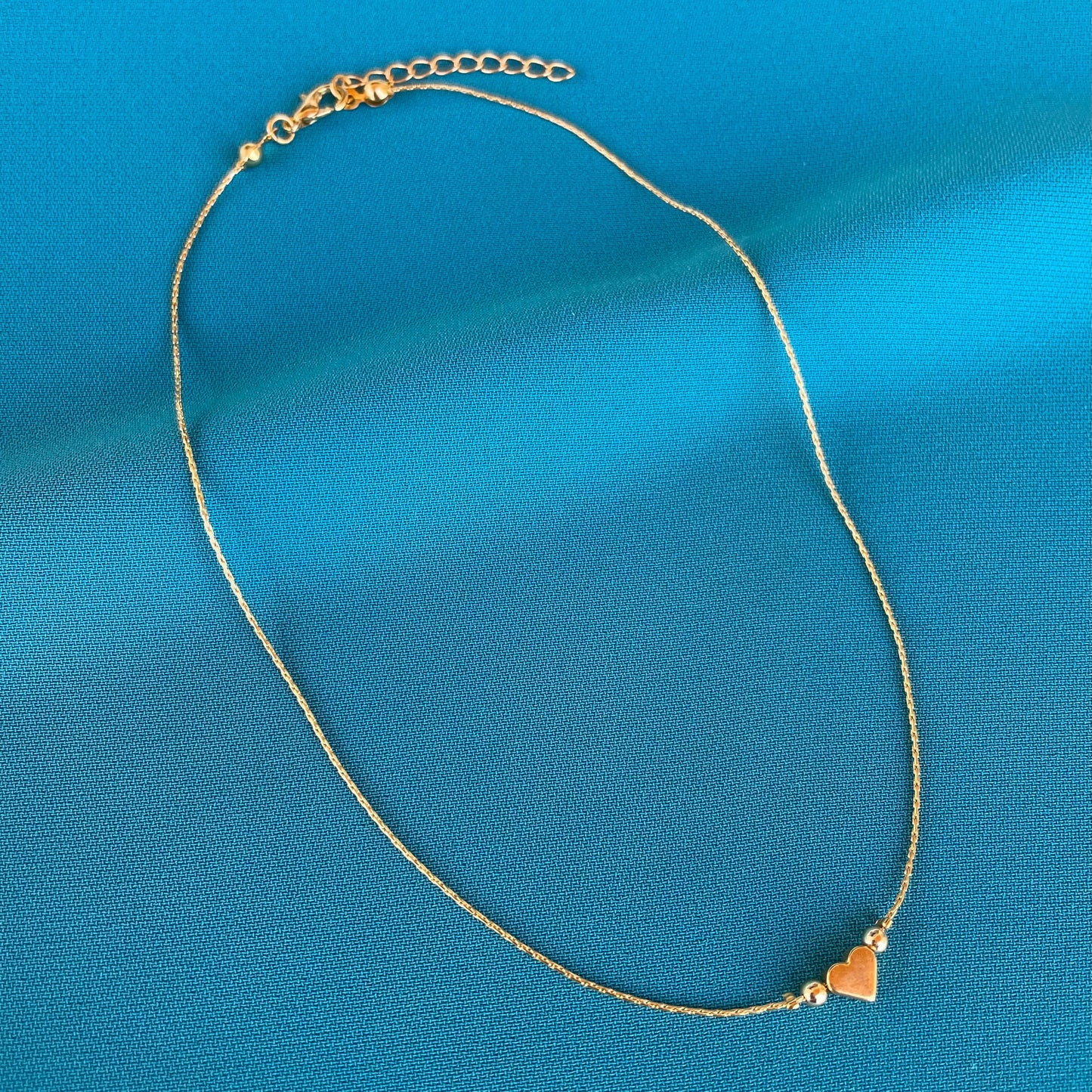 Tiny Heart Necklace