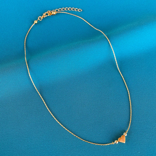 Tiny Heart Necklace