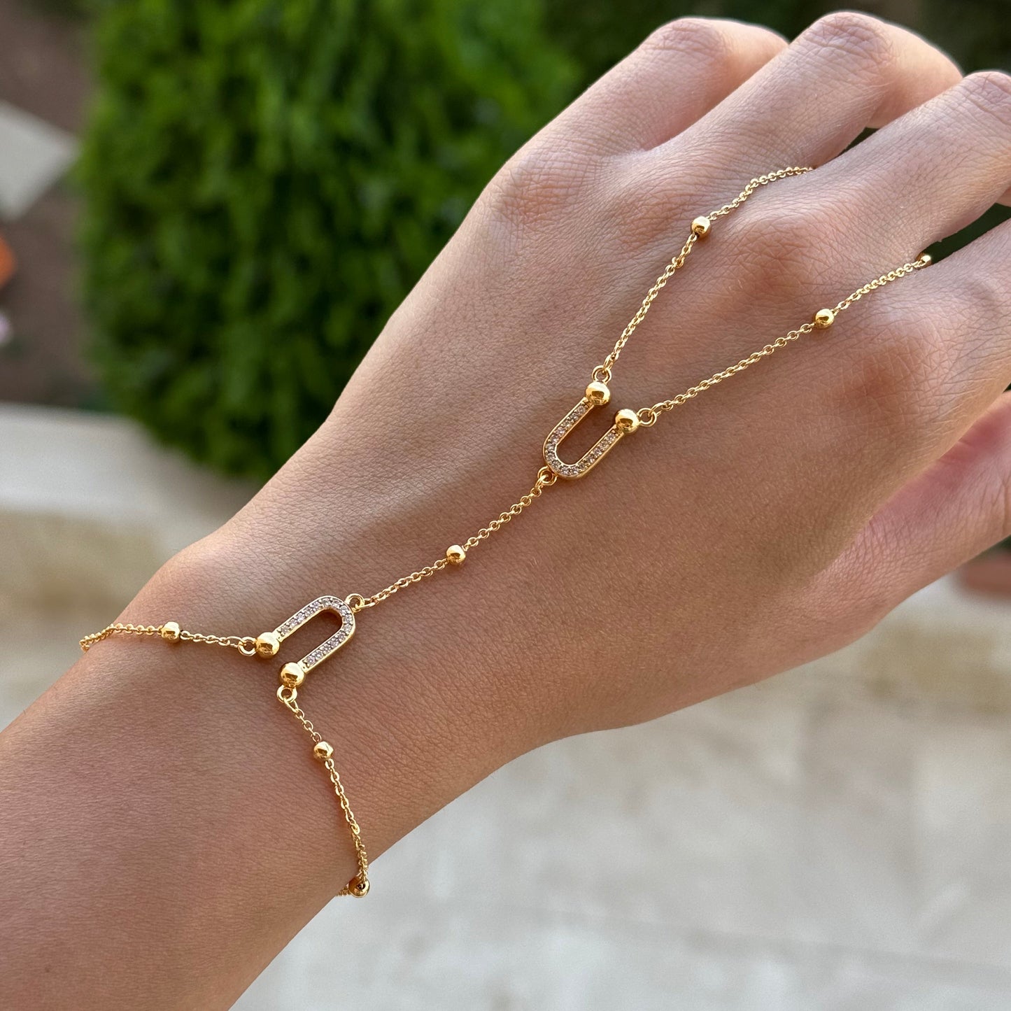 Tiffany Hand Chain
