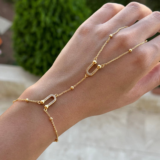 Tiffany Hand Chain