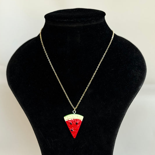 Watermelon Necklace