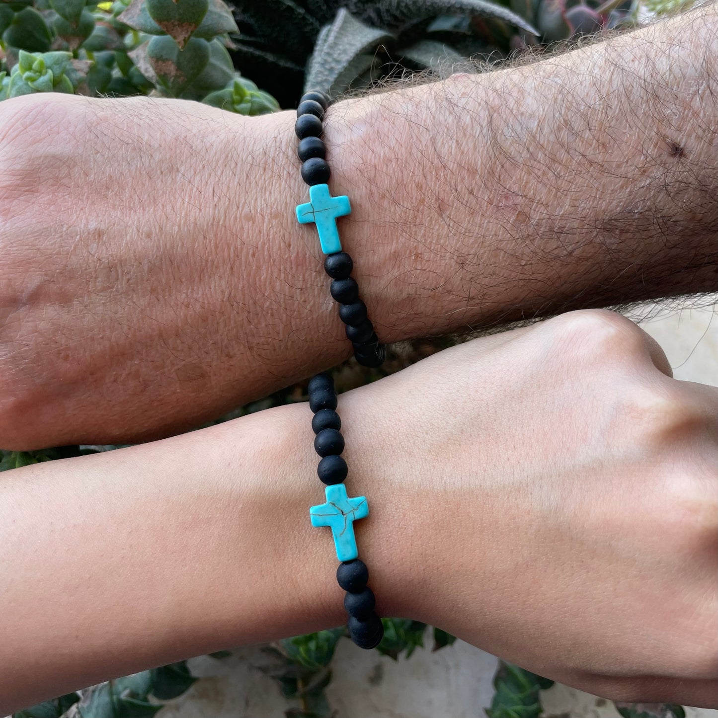 Fairouz Cross Bracelet