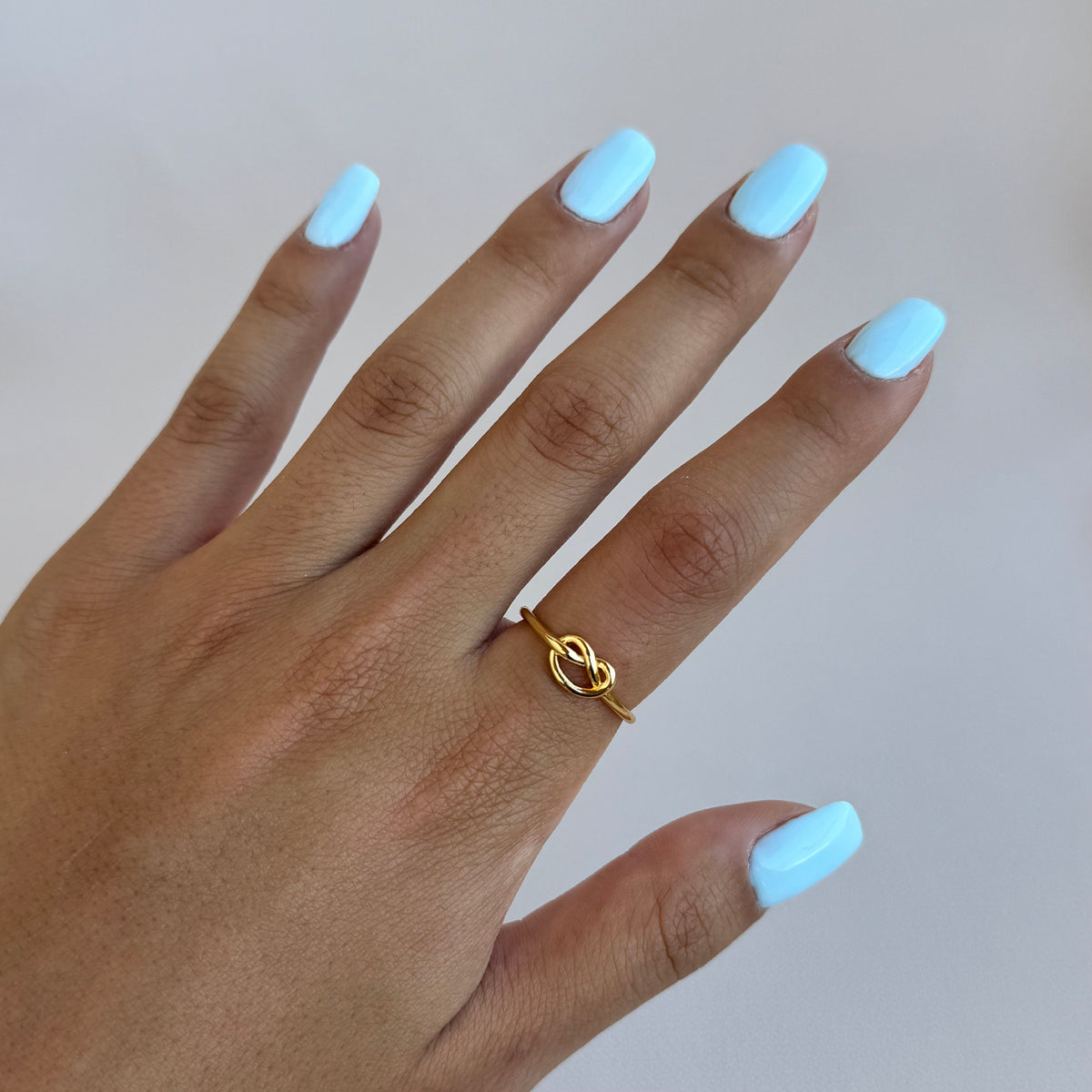 Heart Knot Ring