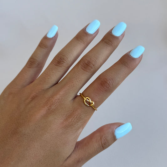 Heart Knot Ring