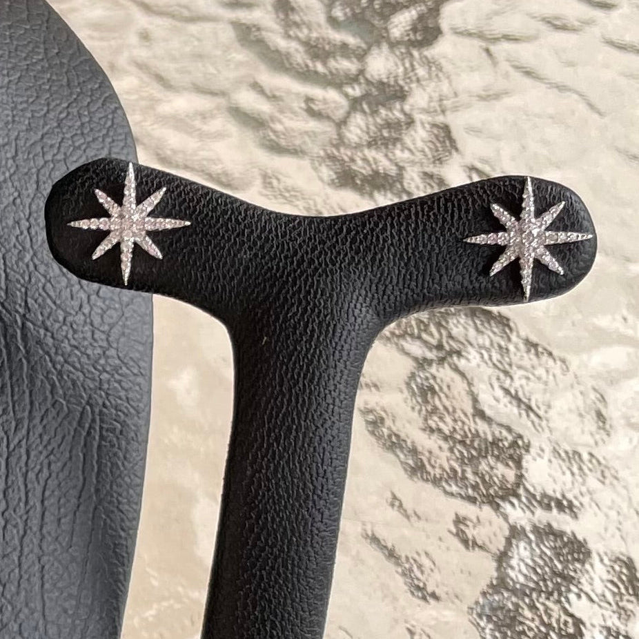 Celestial Compass Earring