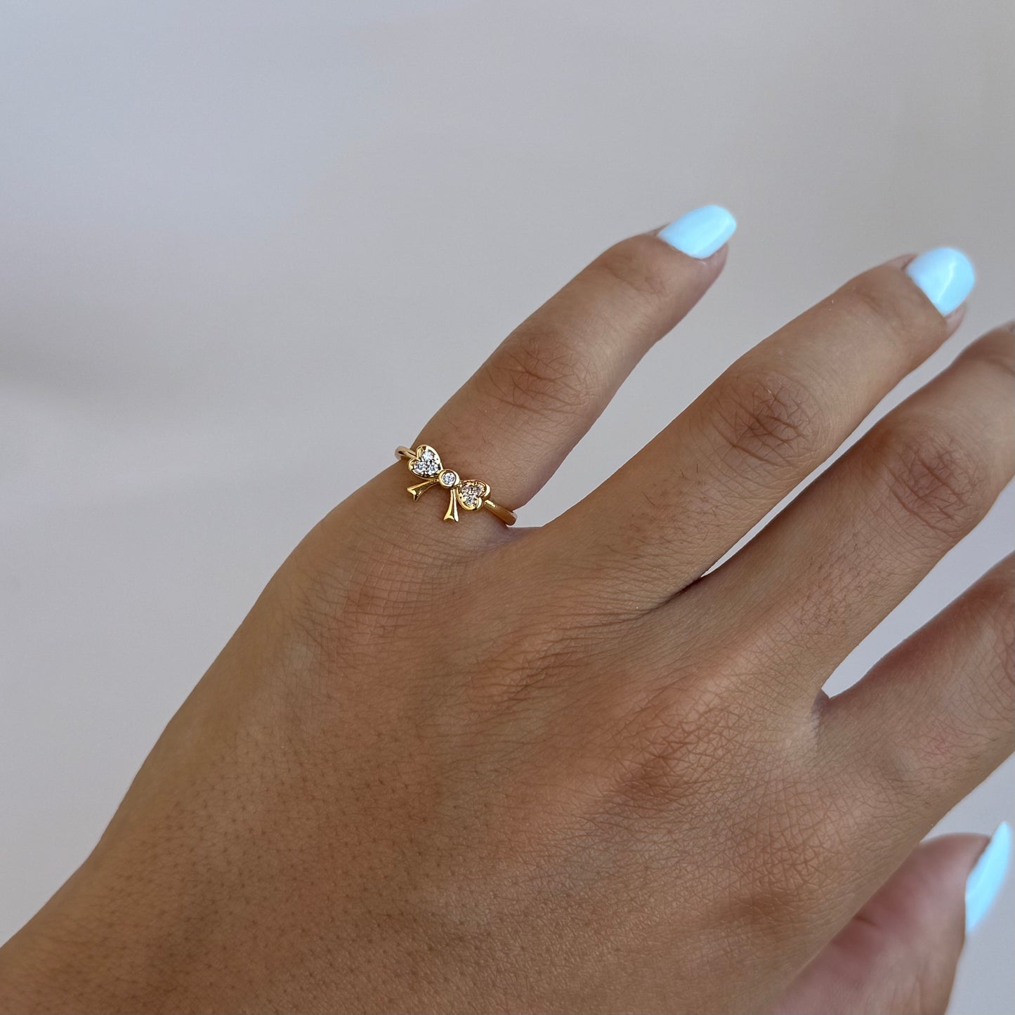 Bow Tie Pinky Ring