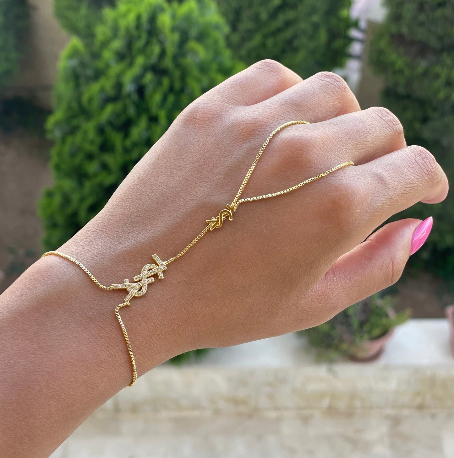YSL Hand Chain