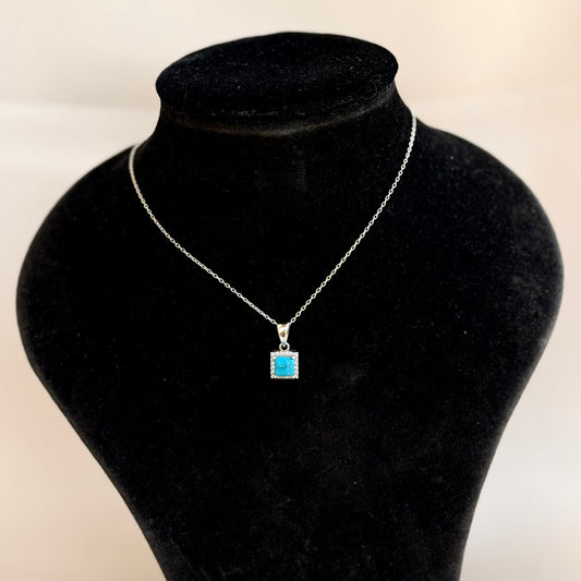 Fairouz Stone Necklace
