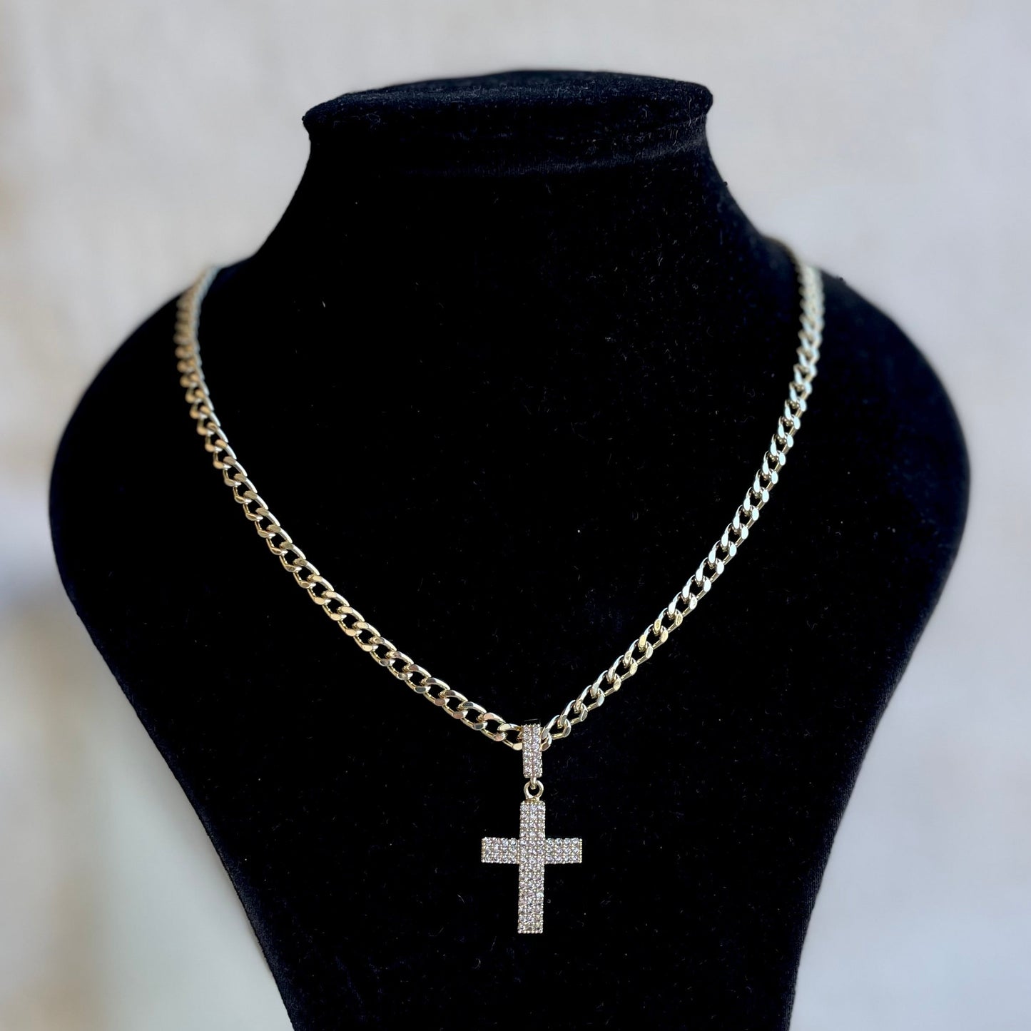 Cross Chain Necklace