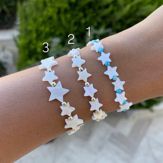 Starlina Seashell Bracelet