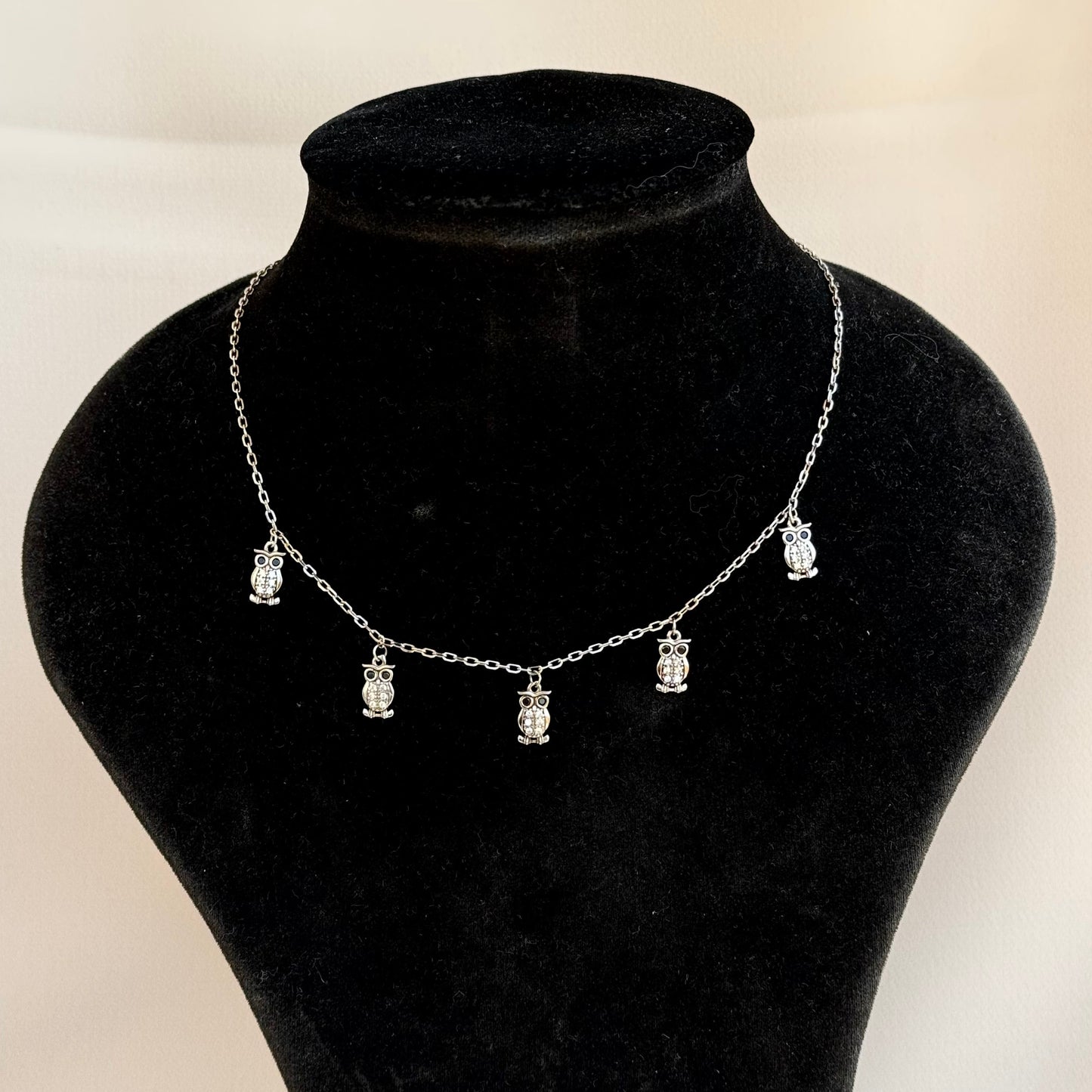 Owl Choker