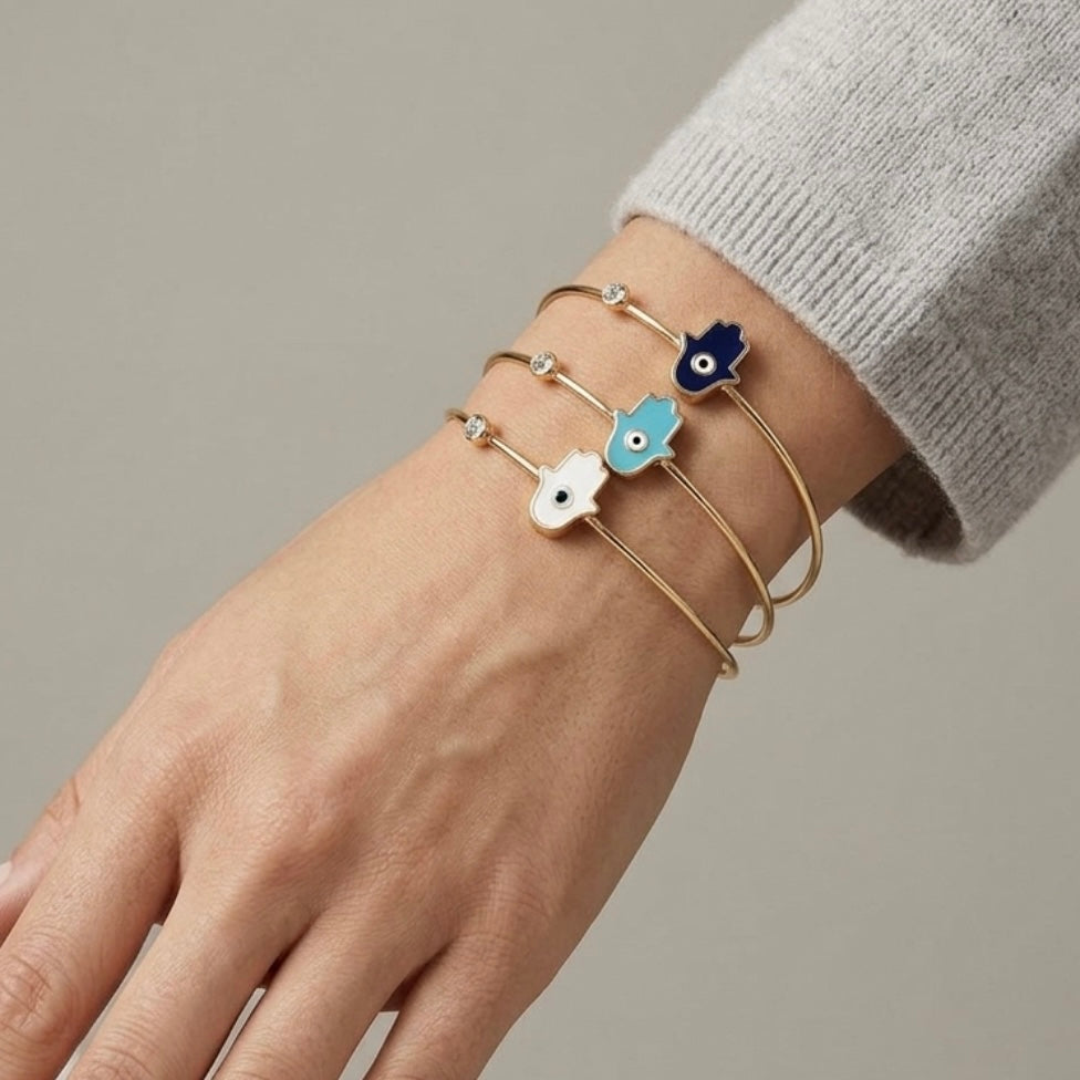 Hamsa Bangle