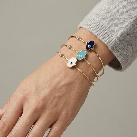 Hamsa Bangle