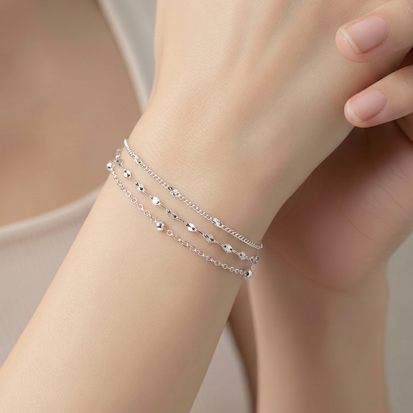 Triple Luxe Bracelet