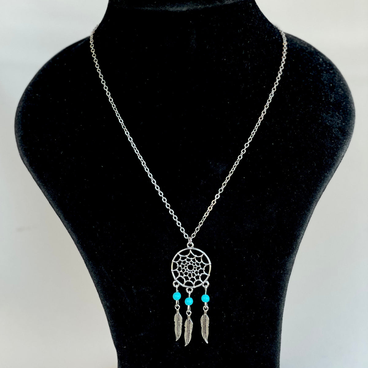 Fairouz Dream Catcher Necklace