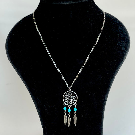 Fairouz Dream Catcher Necklace