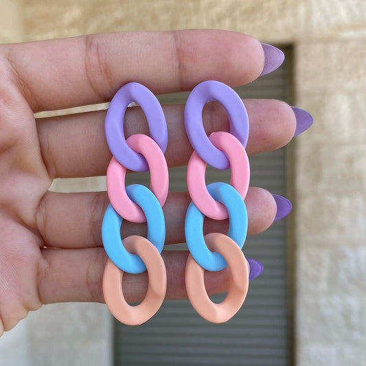 Bubble Gum Drop Earring