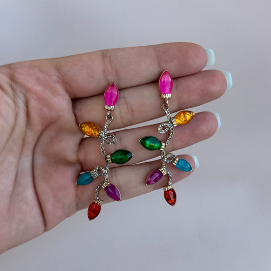 Colorful Drop Earring