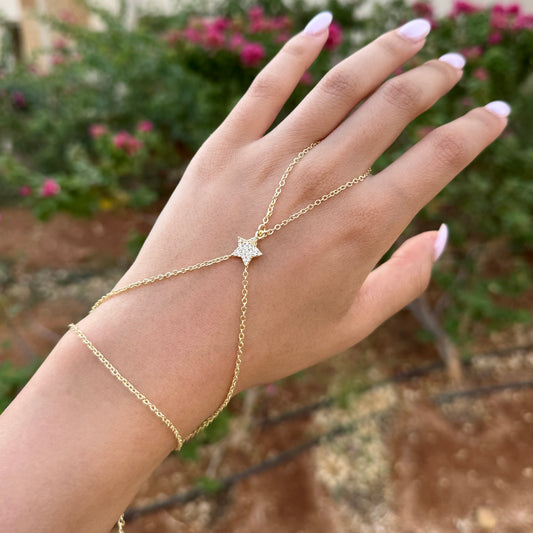 Star Hand Chain