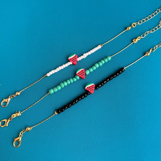 Watermelon Bracelet