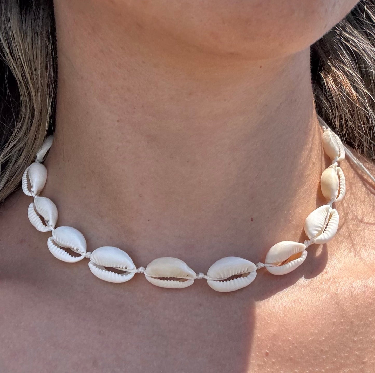 Seashell Choker