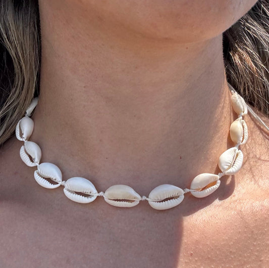 Seashell Choker