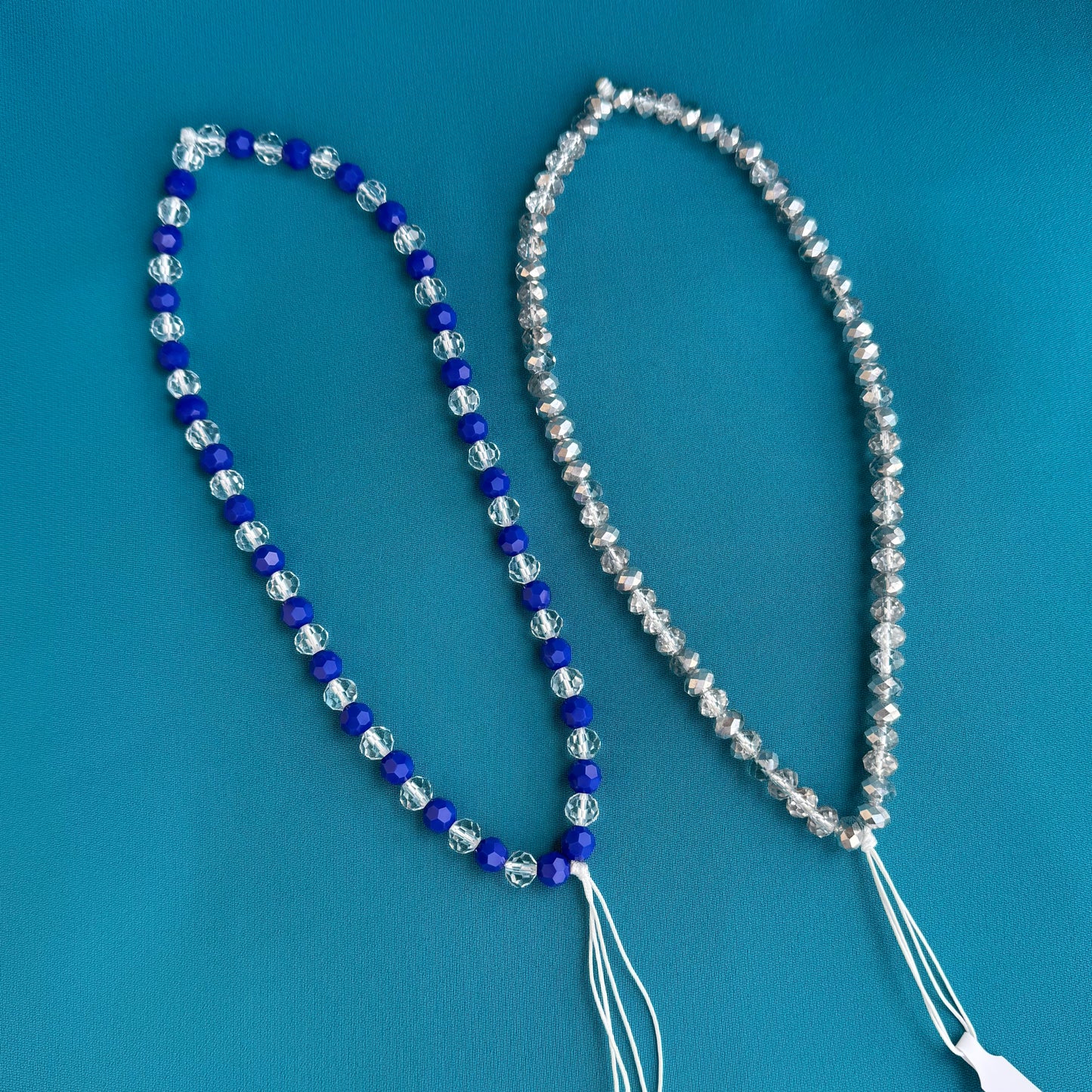 Small Crystals Short Mobile Strap