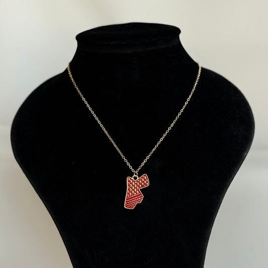Jordan Map Necklace