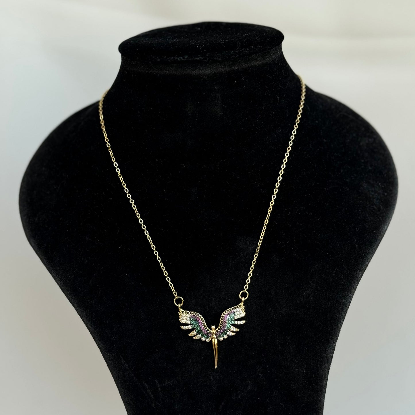 Gold Phoenix Necklace