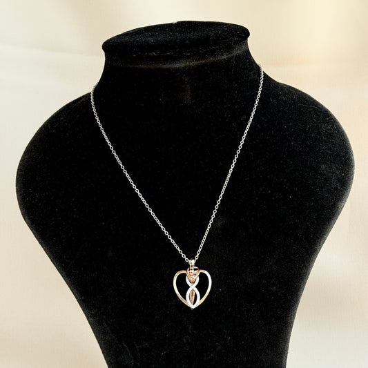 Infinity Heart Necklace