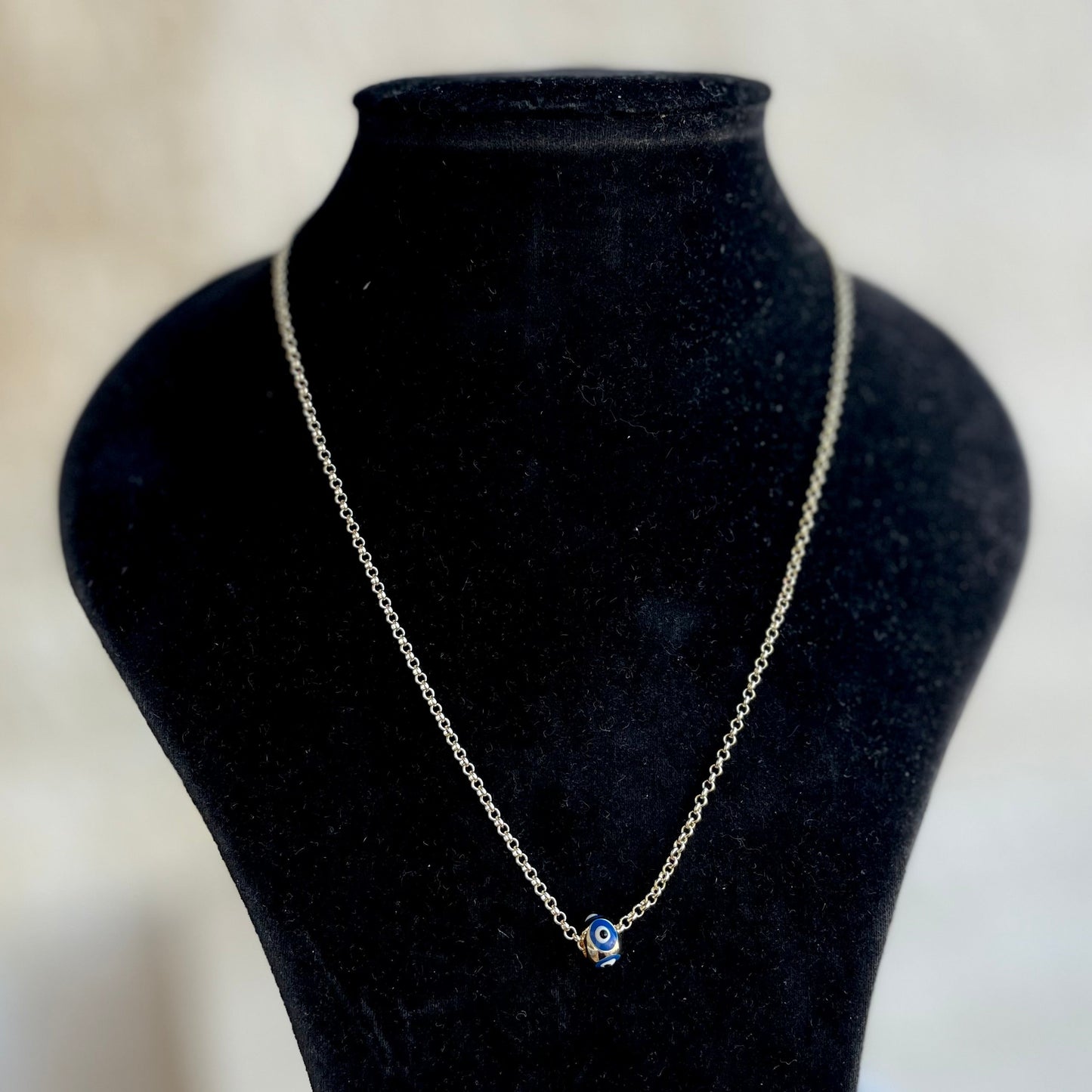 Tiny Evil Eye Choker