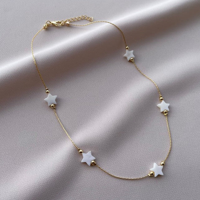 Seashell Star Necklace